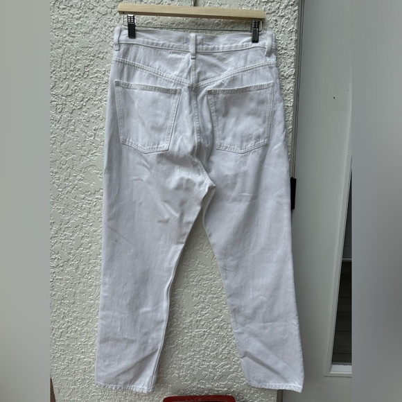 Zara White Jeans Size 42 - Picture 2 of 3